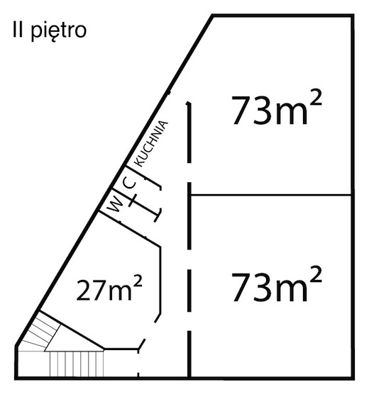Plan drugiego piętra